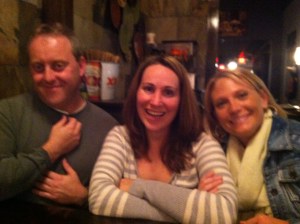 Ted trying the Stinson move