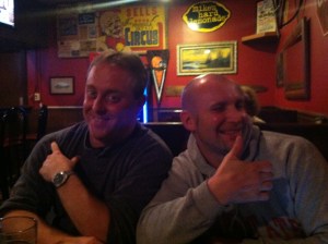 Don't let Shane's hand gesture give you the wrong idea about our general impression of this place