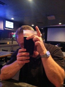 You can't see through Ted's beers