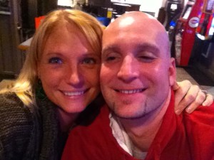 See, don't we look crazy?