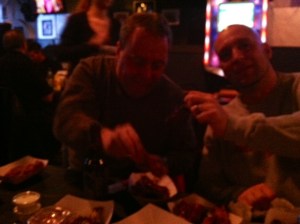 The fine art of wing trading in action