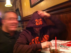 Ted seems to have lost his face