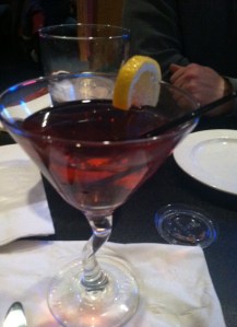 Cheap martinis are my favorite kind