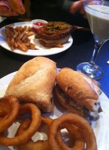 I like how the martini totally classes this picture up