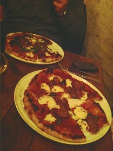 So I'll have pizza, with a side of pizza please. 