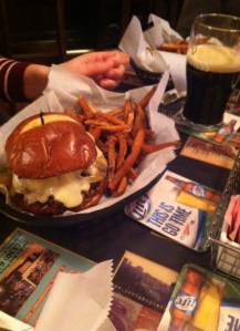 Pretzel buns make everything better. That just sounds dirty. 