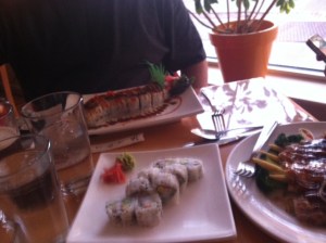 Ted always gets something interesting looking at Asian places