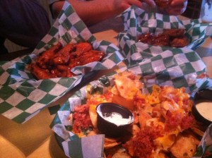 Bar food, how I missed you