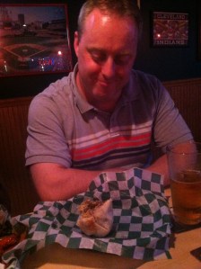 It's tough to leave food behind. It'll be OK, Ted. 