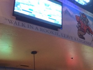 Deep thoughts by Legends Bar ...