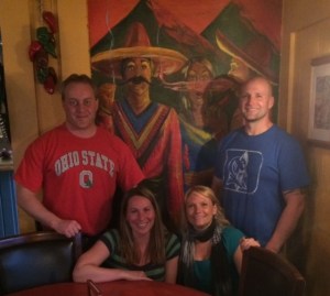 Ted kind of looks like he fits into the mural