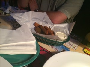 If you fry a vegetable it still counts as a vegetable, right?