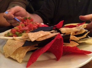 Colorful. And tasty. 