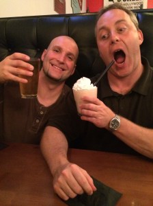 Clearly we should've been cut off long before this last drink order