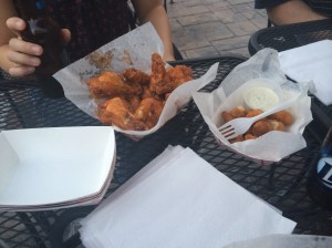 Fried cauliflower still counts as a vegetable, right?