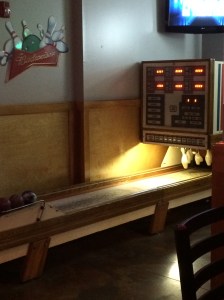 Our fictitious bar bowling team totally rocks!