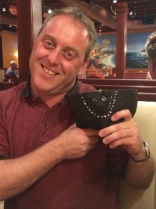 Ted and his new friend