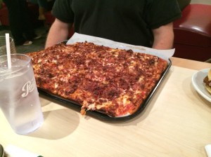 Oh look, a whole pizza just for me