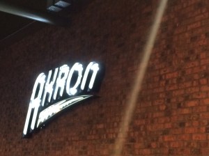 At least we won't forget where we are