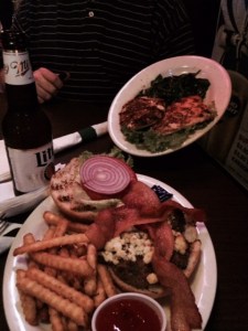 One of these meals is healthier than the other