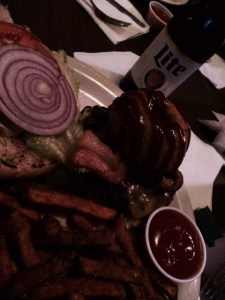 Sweet potato fries count as a vegetable, right?