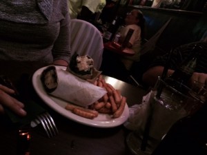 The other "non-burger" plate