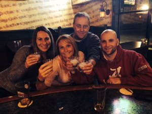 Because shots are always a good idea