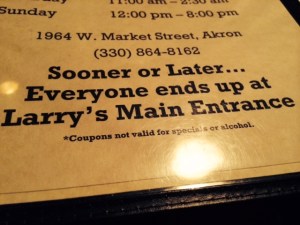 I guess if you're reading that, it's true