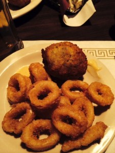 No, those aren't onion rings