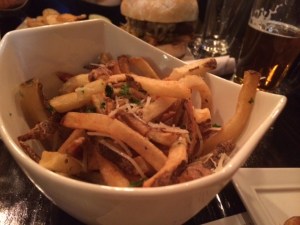 Uneaten fries. A rarity for sure.