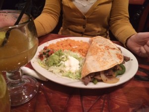 At least this one was filling