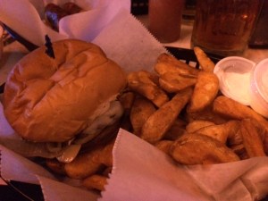 It's still a potato, but somehow the wedges make it fancy