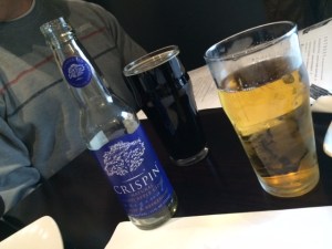 It's like oil and water