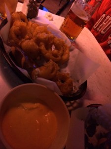 Unnecessary onion rings