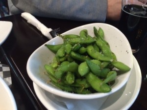 Probably the healthiest appetizer ever to grace our table