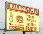 Your sign has a bit of an ego