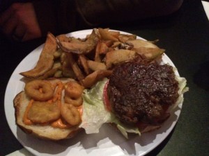 No cheese. On purpose