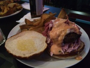 It's like two sandwiches in one