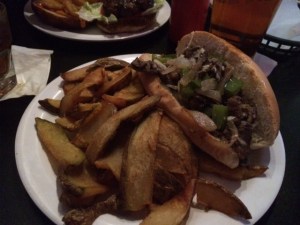 Seriously, those fries