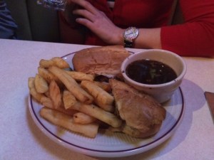 The other "beef" on the table