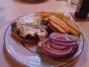 The burger that almost turned me into a cheese-hater like Ted