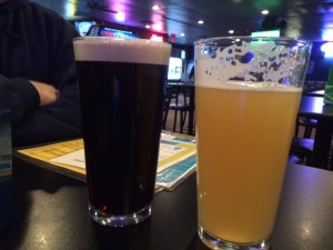 I'm not sure you could get more opposite than this