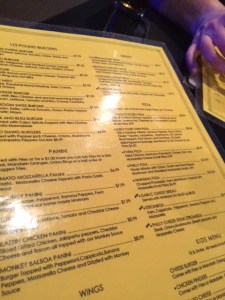 Options of deliciousness