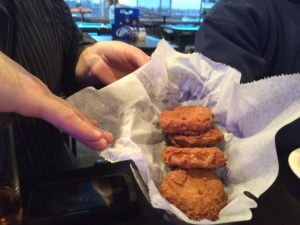 More fried food. Surprise!