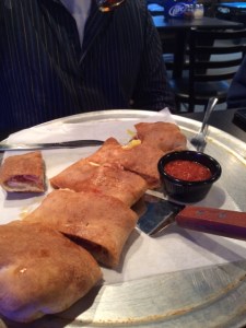 The underwhelming stromboli