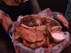 Non-steak-um steak philly