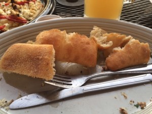 This is not something you typically see on my plate