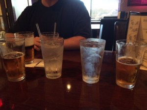 It's like a mirror image