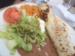 BTW, this is "extra" guac. 