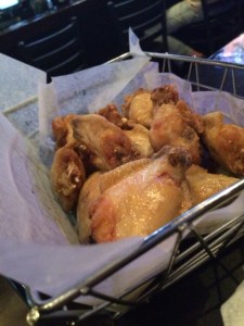 Wings, minus the flavor